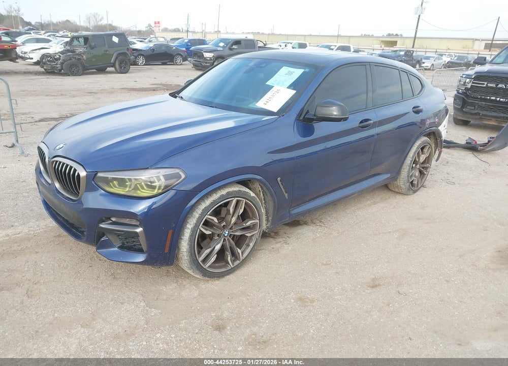 2019 BMW X4 M40I VIN: 5UXUJ5C51KLJ64229