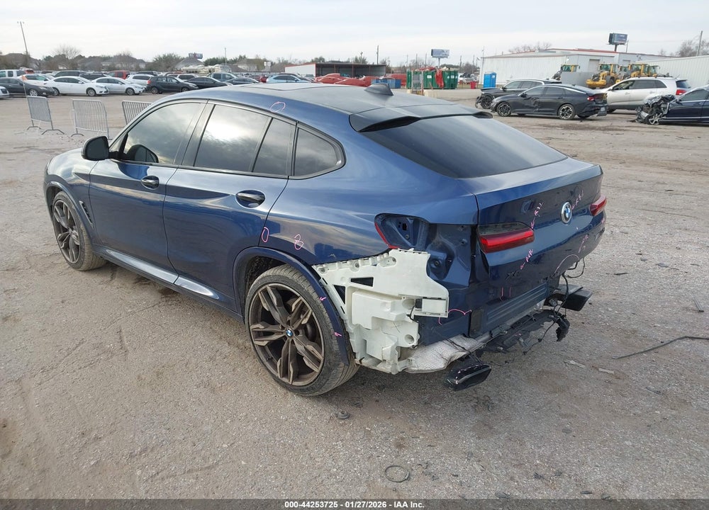 2019 BMW X4 M40I VIN: 5UXUJ5C51KLJ64229