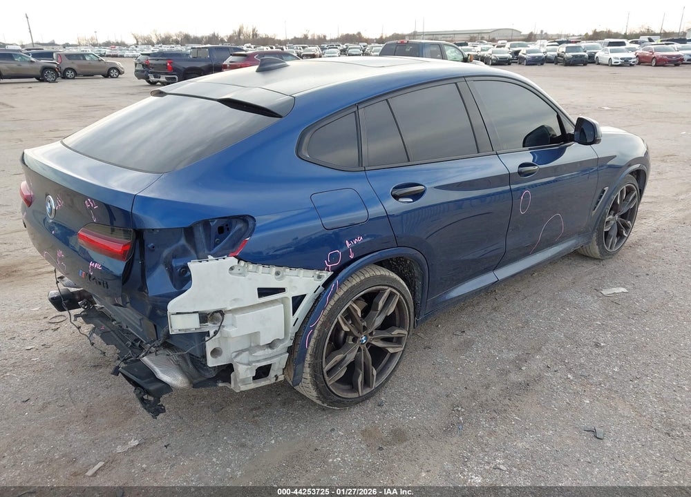 2019 BMW X4 M40I VIN: 5UXUJ5C51KLJ64229