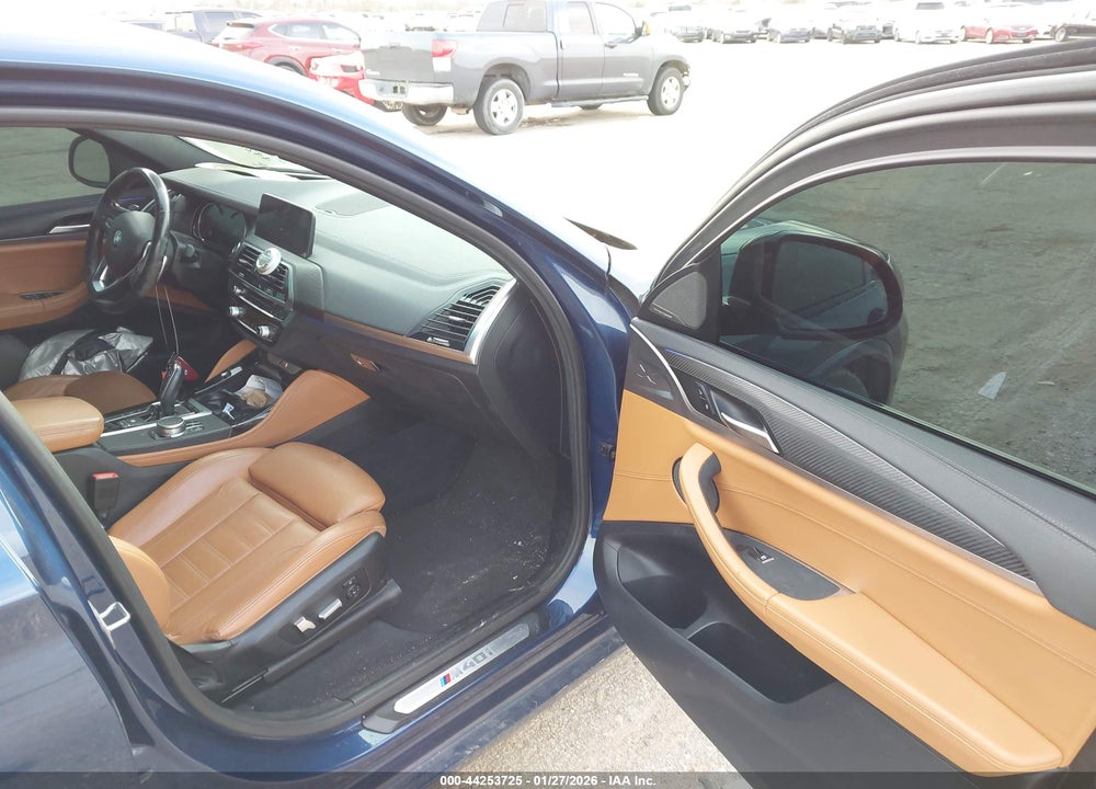 2019 BMW X4 M40I VIN: 5UXUJ5C51KLJ64229