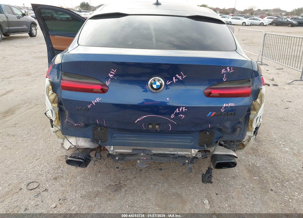 2019 BMW X4 M40I VIN: 5UXUJ5C51KLJ64229