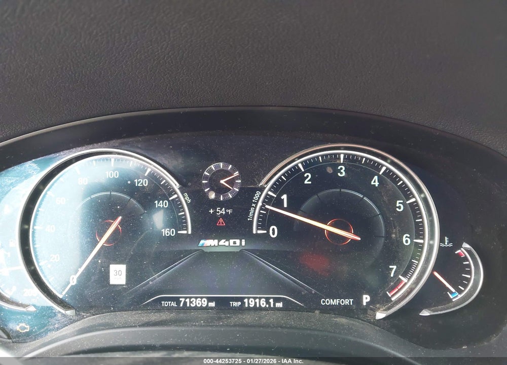 2019 BMW X4 M40I VIN: 5UXUJ5C51KLJ64229
