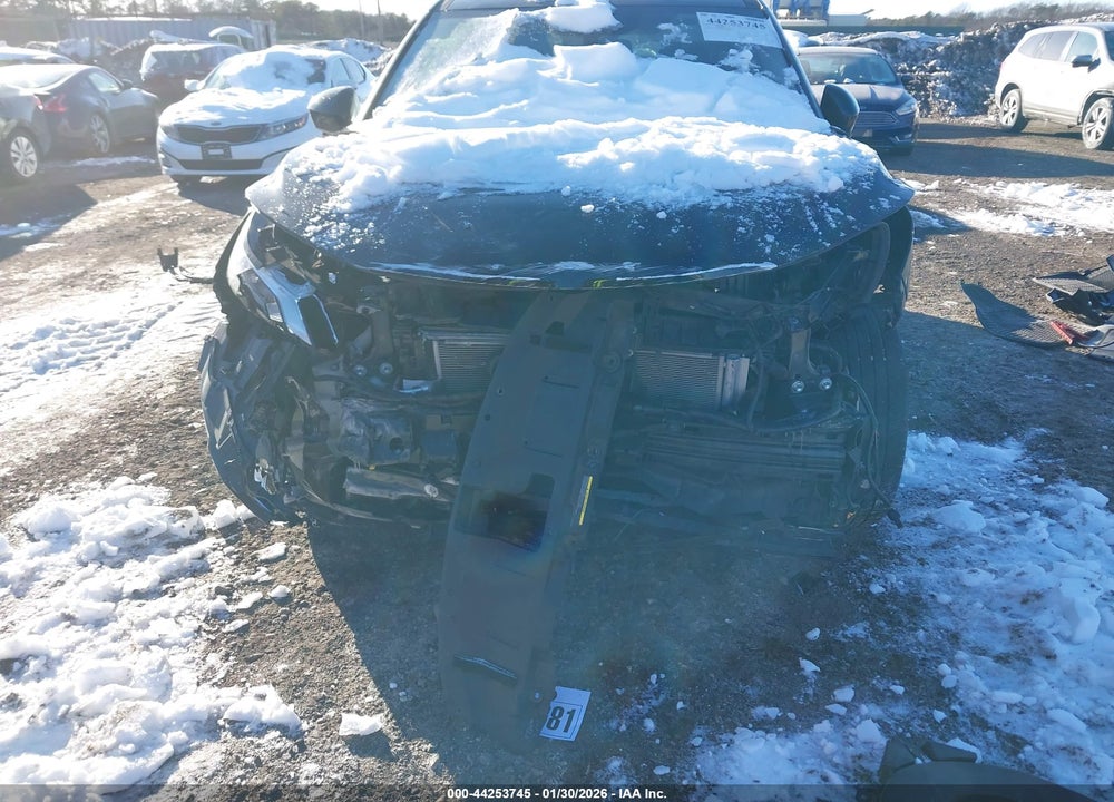 2023 NISSAN ROGUE SV FWD VIN: JN8BT3BA8PW414467