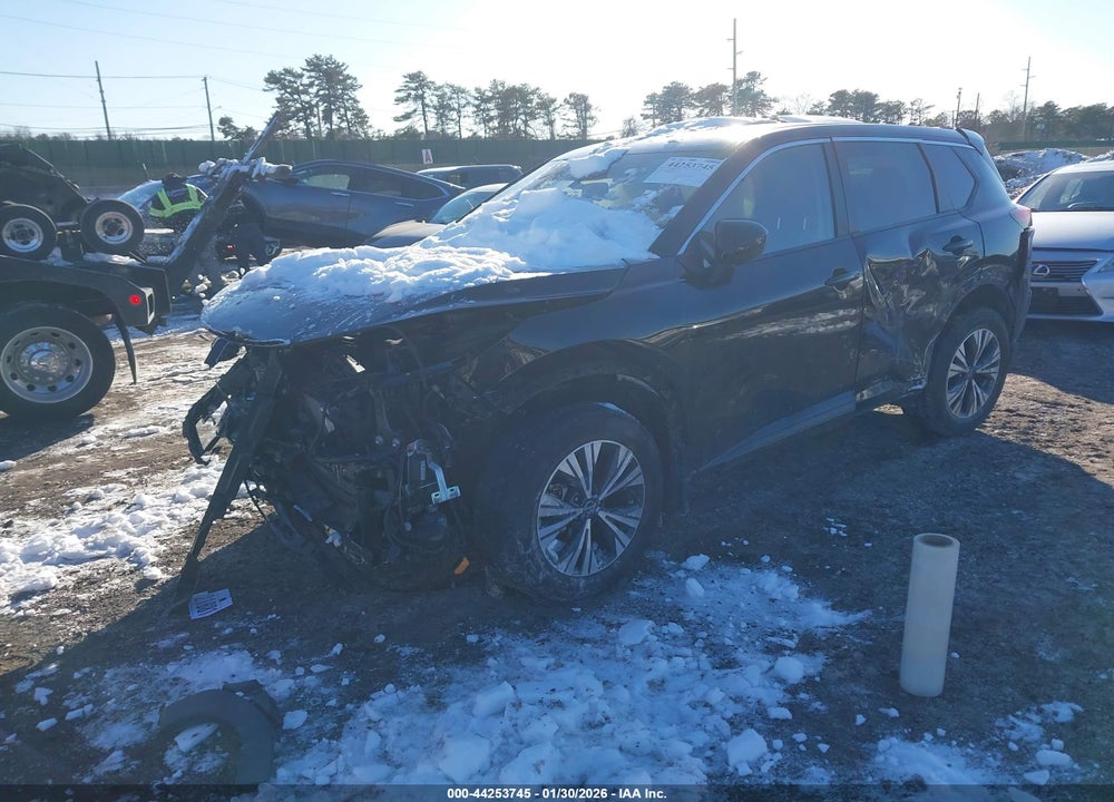 2023 NISSAN ROGUE SV FWD VIN: JN8BT3BA8PW414467