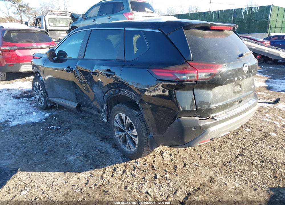 2023 NISSAN ROGUE SV FWD VIN: JN8BT3BA8PW414467