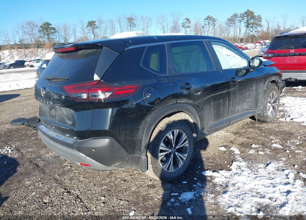 2023 NISSAN ROGUE SV FWD VIN: JN8BT3BA8PW414467