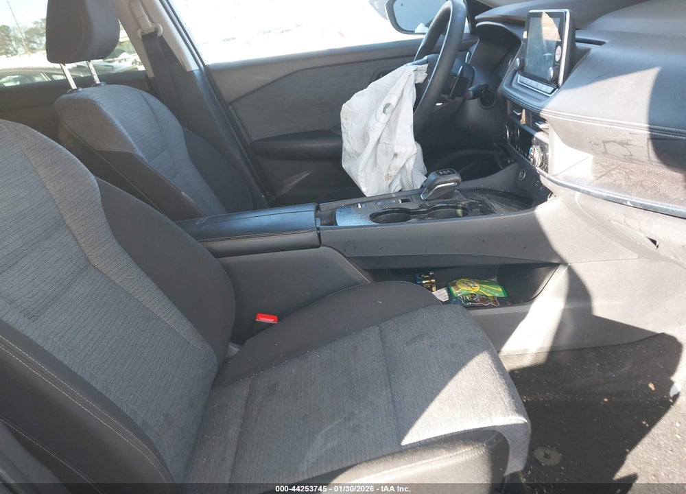 2023 NISSAN ROGUE SV FWD VIN: JN8BT3BA8PW414467