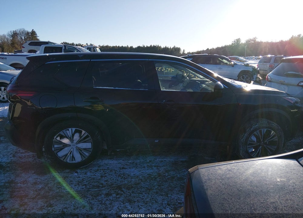2021 NISSAN ROGUE SV INTELLIGENT AWD VIN: JN8AT3BB8MW219064