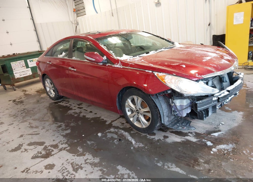 2011 HYUNDAI SONATA LIMITED VIN: 5NPEC4AC1BH217740