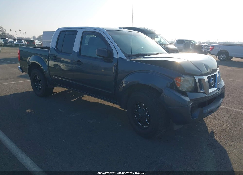 2014 NISSAN FRONTIER SV VIN: 1N6AD0ER2EN736039