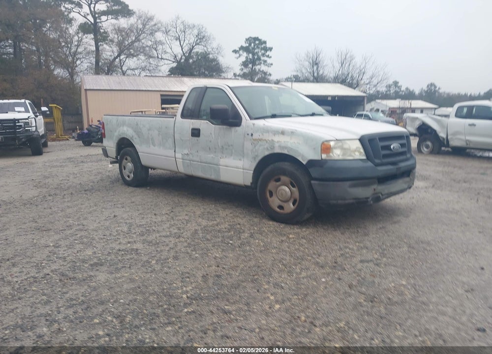 2005 FORD F-150 STX/XL/XLT VIN: 1FTRF12W65KC01412