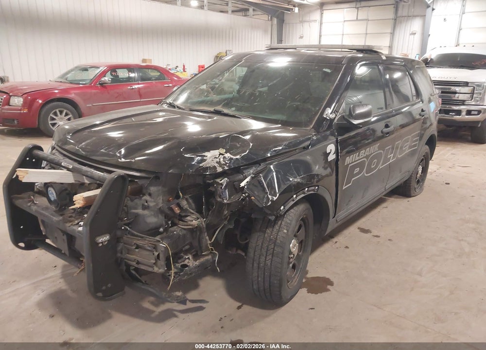 2018 FORD POLICE INTERCEPTOR UTILITY VIN: 1FM5K8AR9JGA84738
