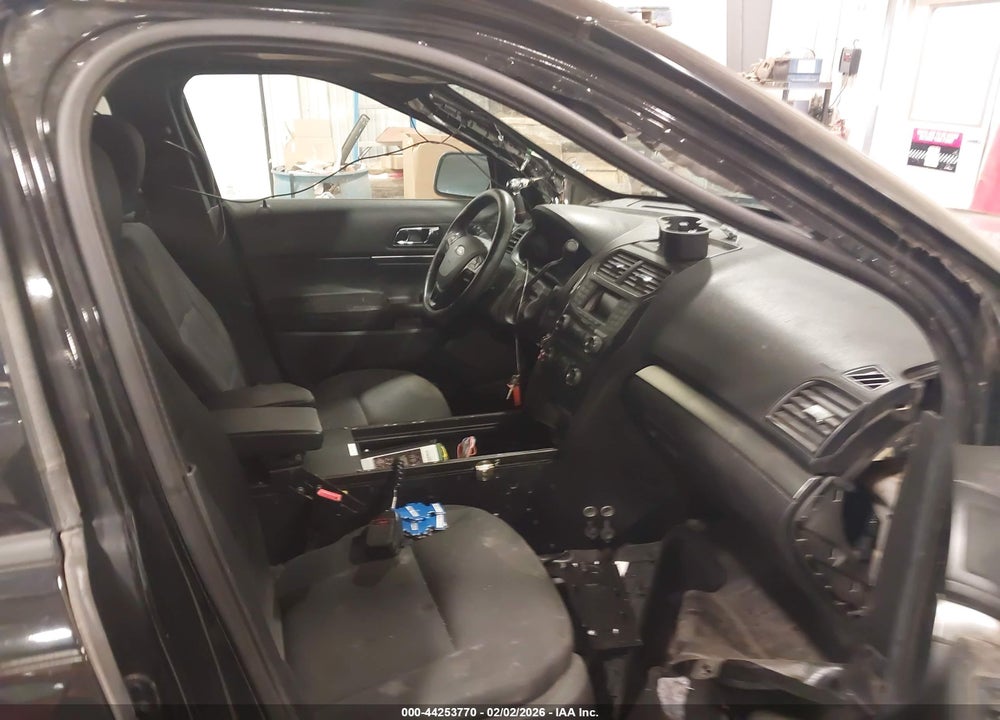 2018 FORD POLICE INTERCEPTOR UTILITY VIN: 1FM5K8AR9JGA84738