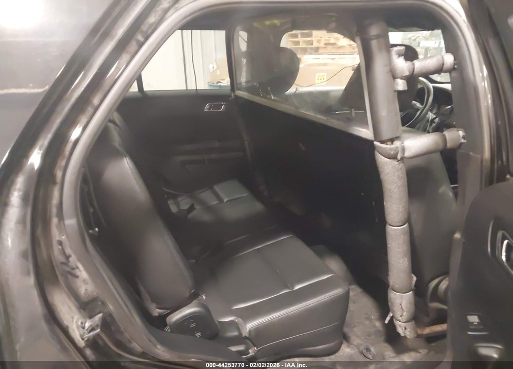 2018 FORD POLICE INTERCEPTOR UTILITY VIN: 1FM5K8AR9JGA84738