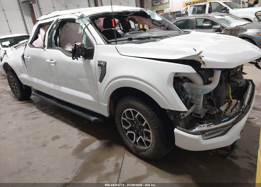 2023 FORD F-150 XLT VIN: 1FTFW1E52PFC53511