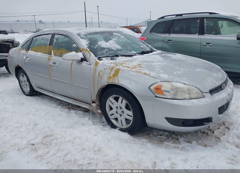 2010 CHEVROLET IMPALA LT VIN: 2G1WB5EN5A1260821