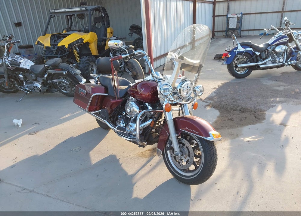 2008 HARLEY-DAVIDSON FLHR VIN: 1HD1FB4138Y641642