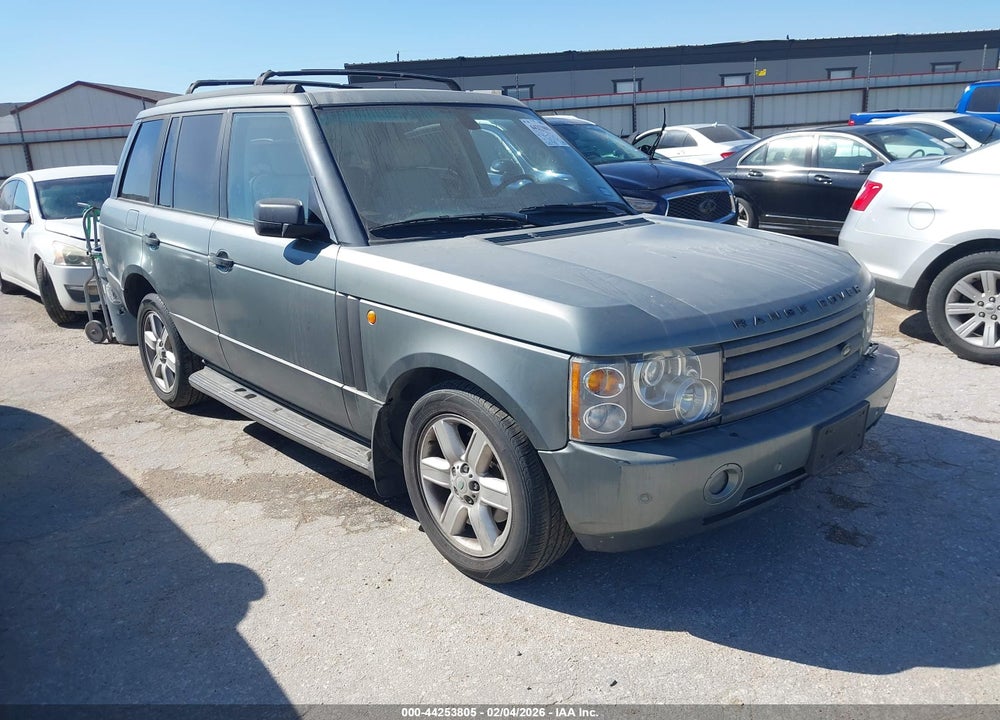 2005 LAND ROVER RANGE ROVER HSE VIN: SALMF11475A189487