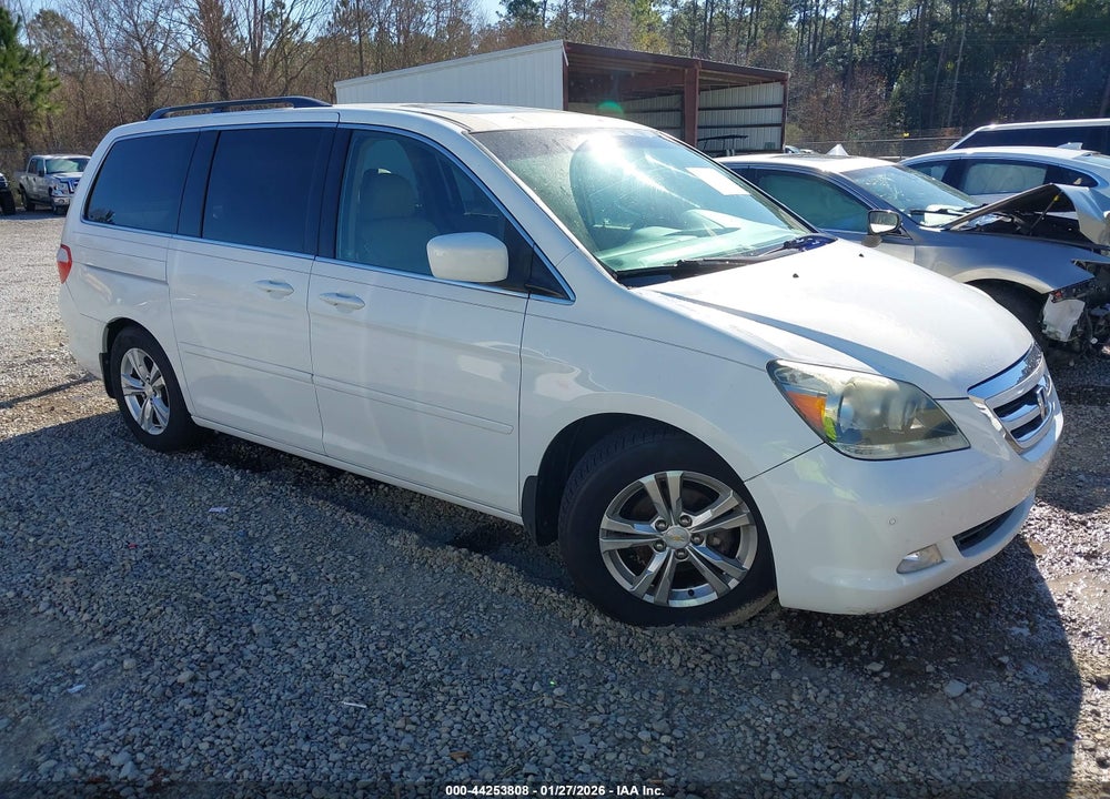 2007 HONDA ODYSSEY TOURING VIN: 5FNRL38807B031352
