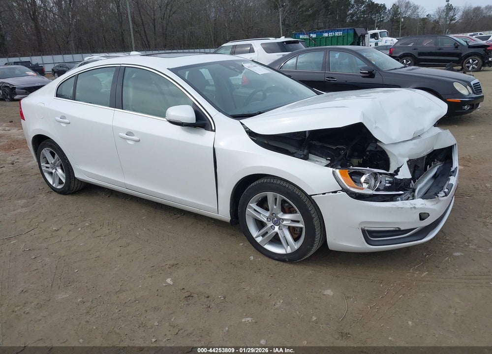 2015 VOLVO S60 T5 PREMIER VIN: YV1612TB5F1309685
