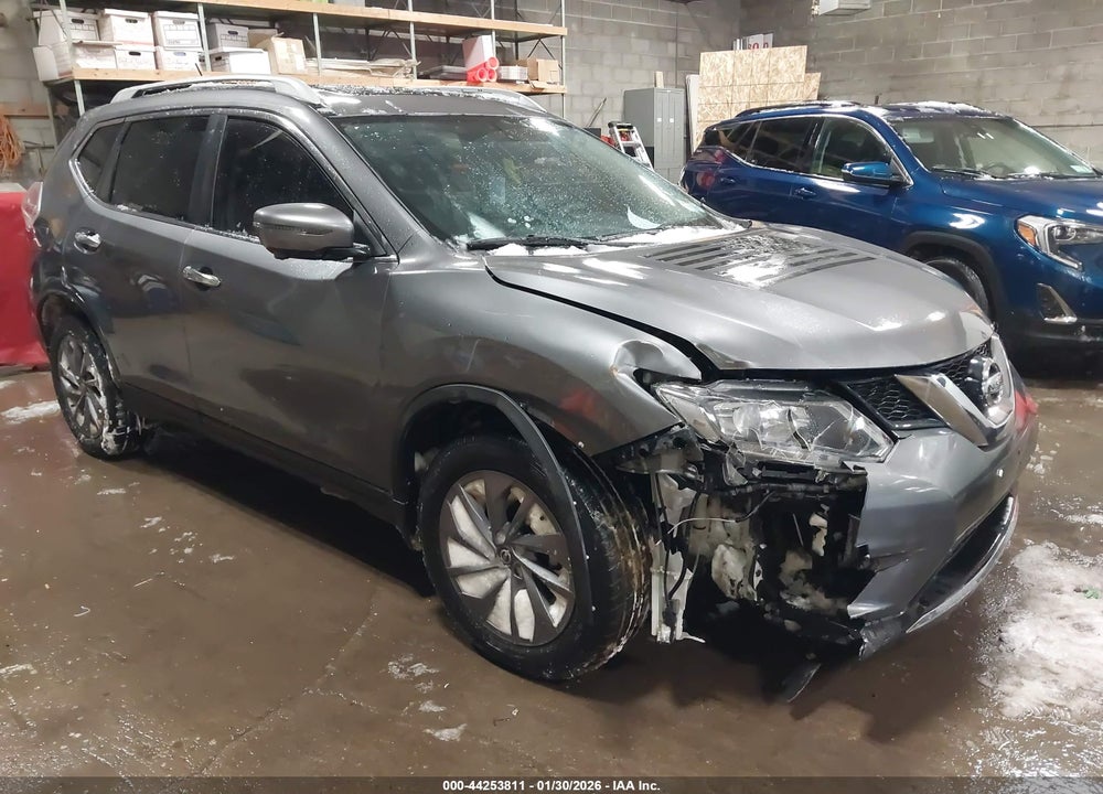 2016 NISSAN ROGUE SL VIN: 5N1AT2MV5GC838574