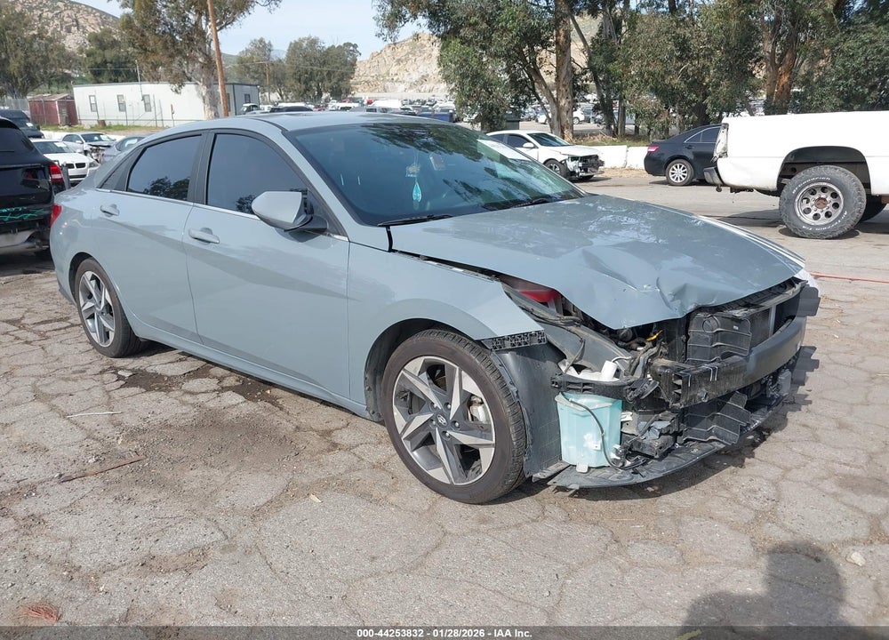 2023 HYUNDAI ELANTRA HYBRID LIMITED VIN: KMHLN4AJ9PU034188