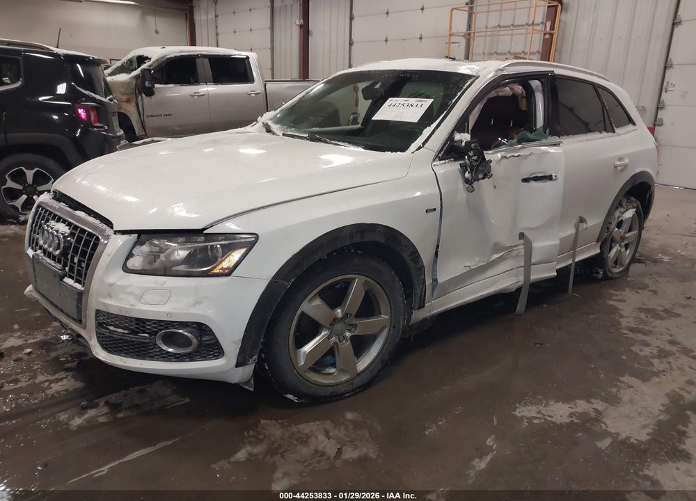 2012 AUDI Q5 3.2 PREMIUM PLUS VIN: WA1DKAFP6CA099762