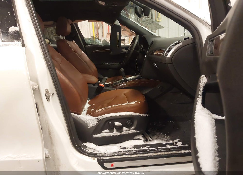 2012 AUDI Q5 3.2 PREMIUM PLUS VIN: WA1DKAFP6CA099762