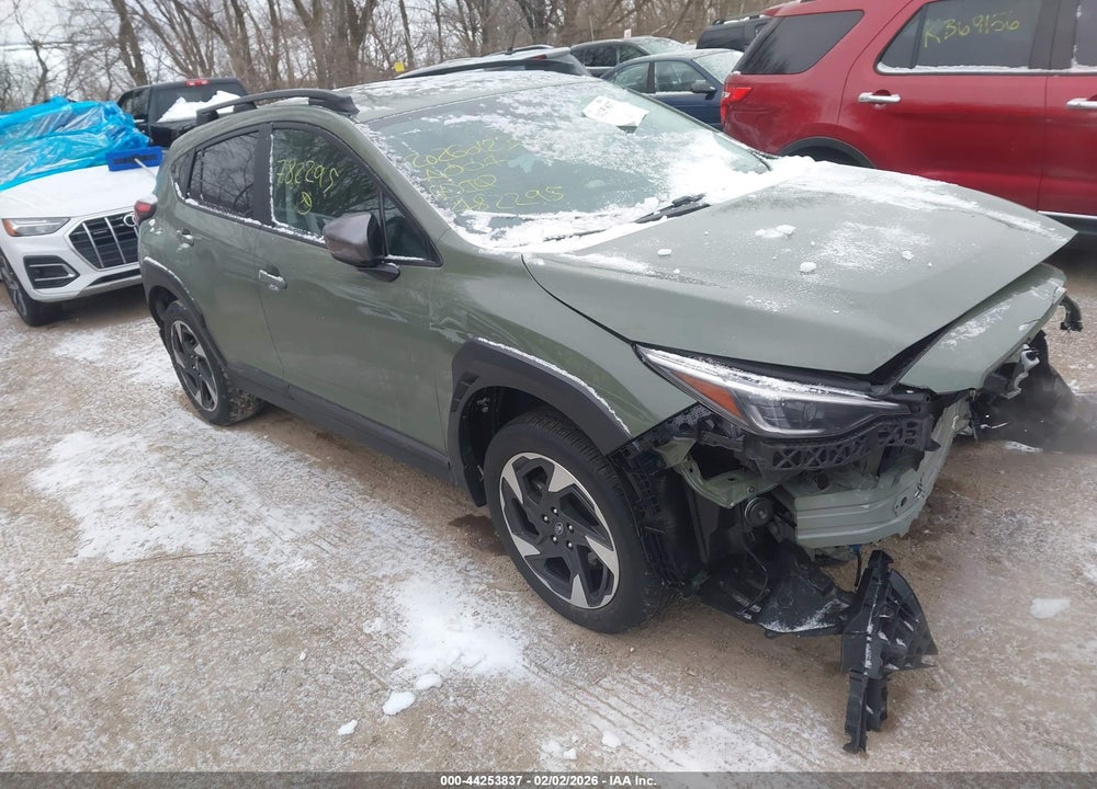 2024 SUBARU CROSSTREK LIMITED VIN: 4S4GUHL66R3782295