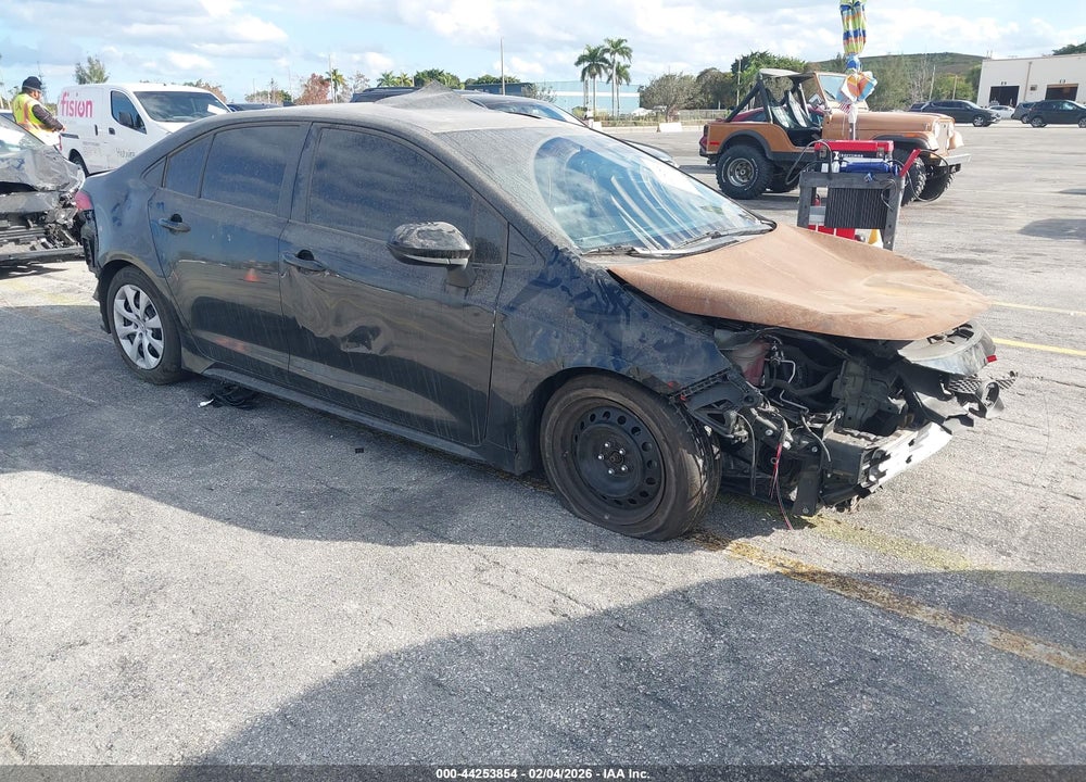 2022 TOYOTA COROLLA LE VIN: 5YFEPMAEXNP359713