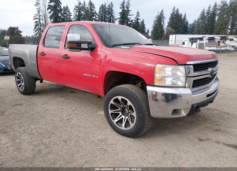 2007 CHEVROLET SILVERADO 2500HD WORK TRUCK/LT W/1LT VIN: 1GCHK23697F506989