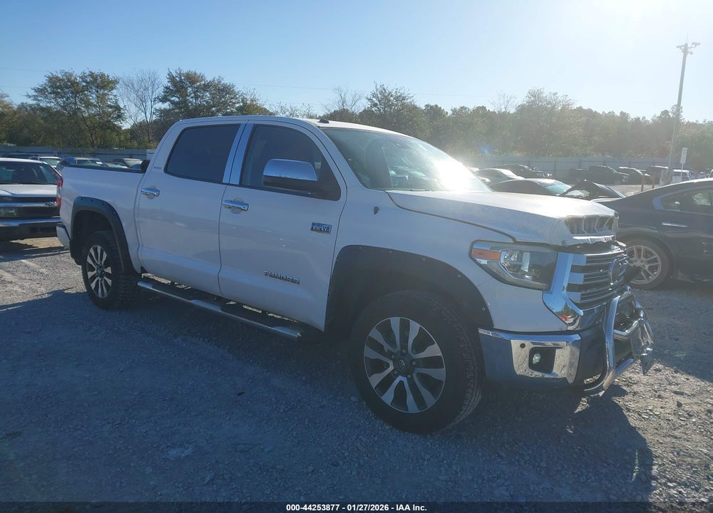 2018 TOYOTA TUNDRA LIMITED 5.7L V8 VIN: 5TFHW5F1XJX711924