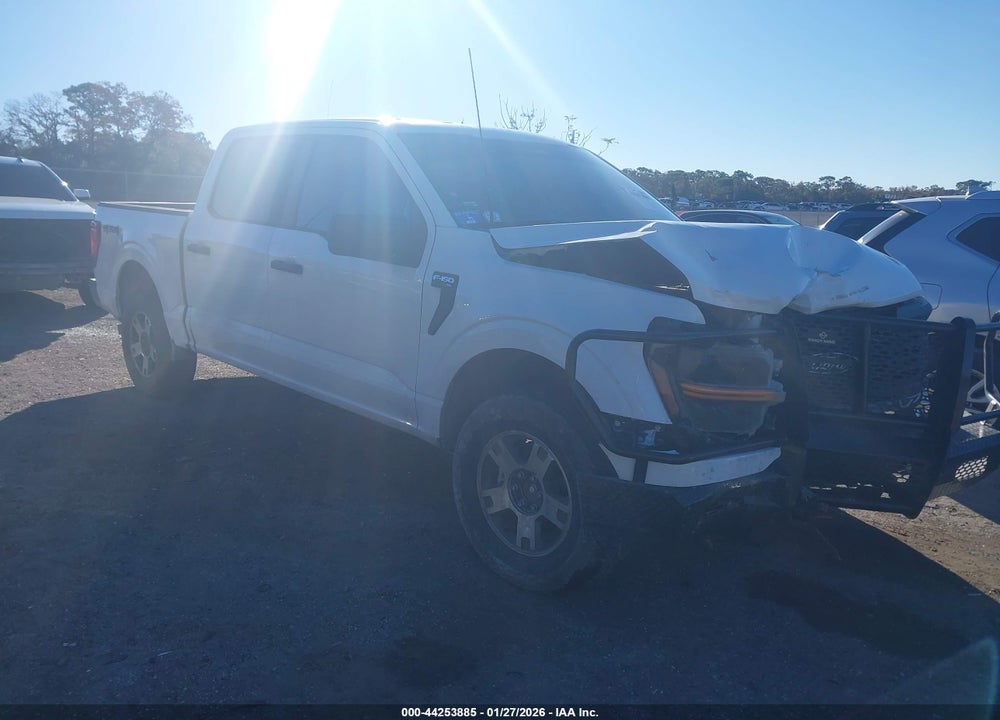 2025 FORD F-150 XL VIN: 1FTEW1LP0SKD59987