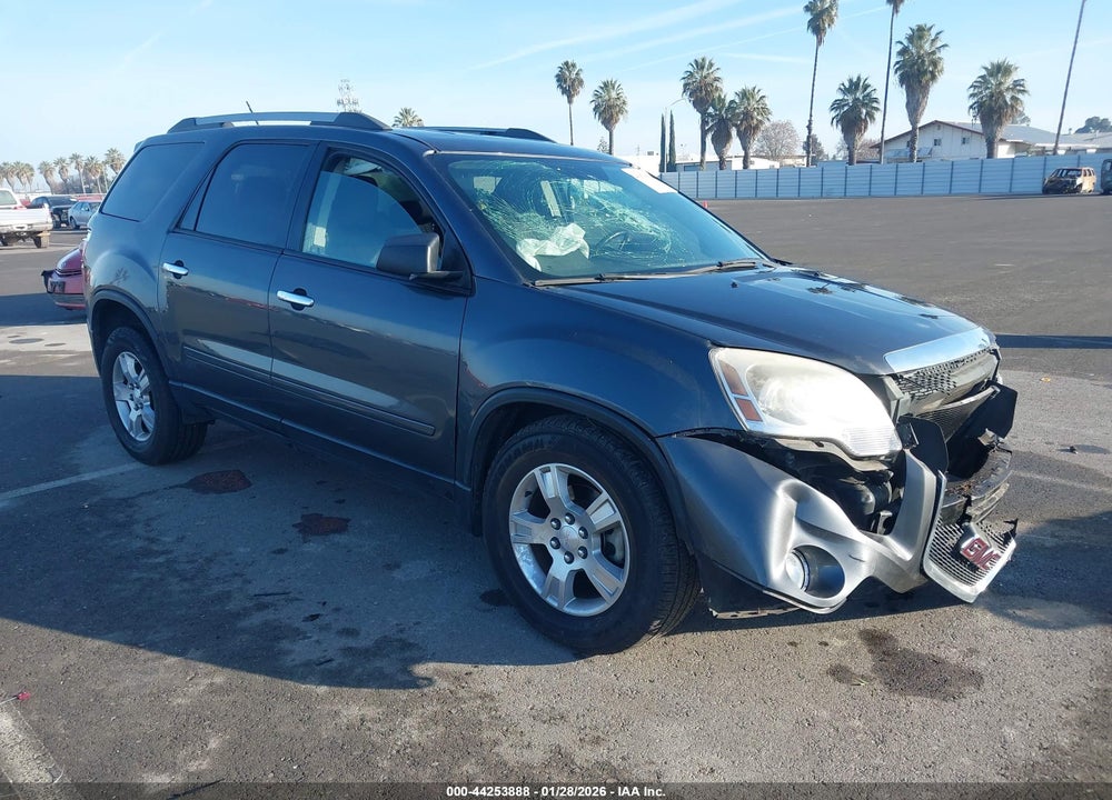 2012 GMC ACADIA SLE VIN: 1GKKVPED1CJ303225