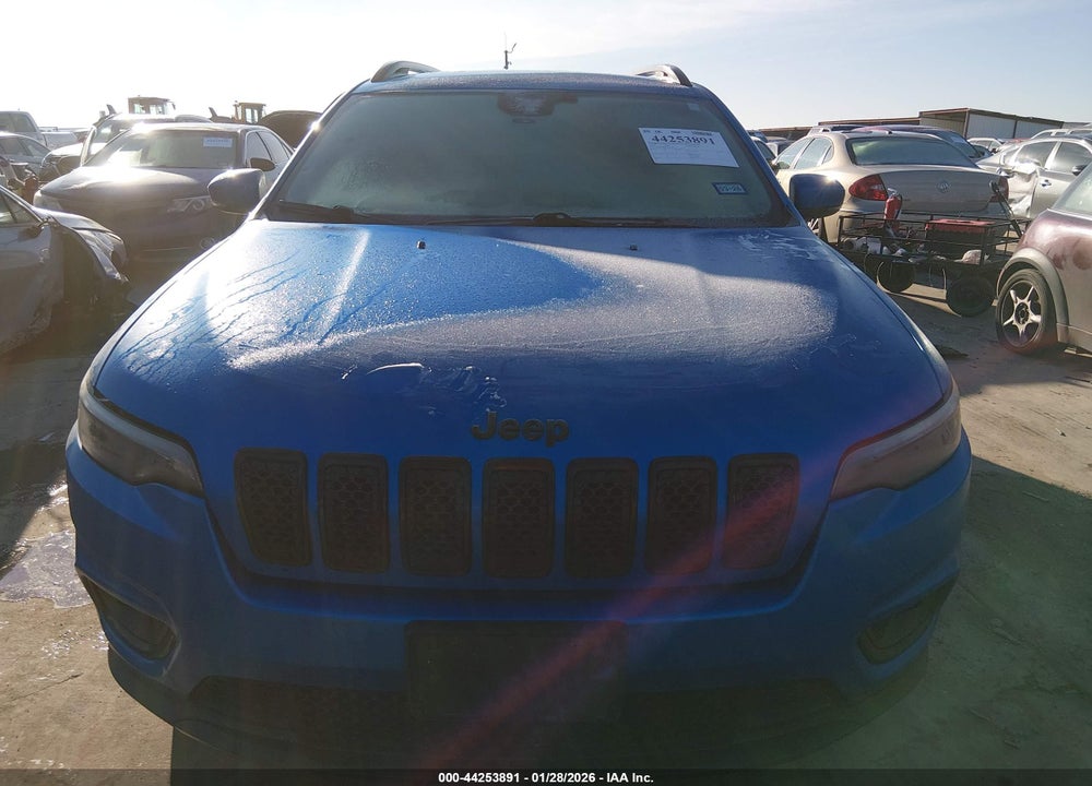 2021 JEEP CHEROKEE ALTITUDE FWD VIN: 1C4PJLLB8MD173578