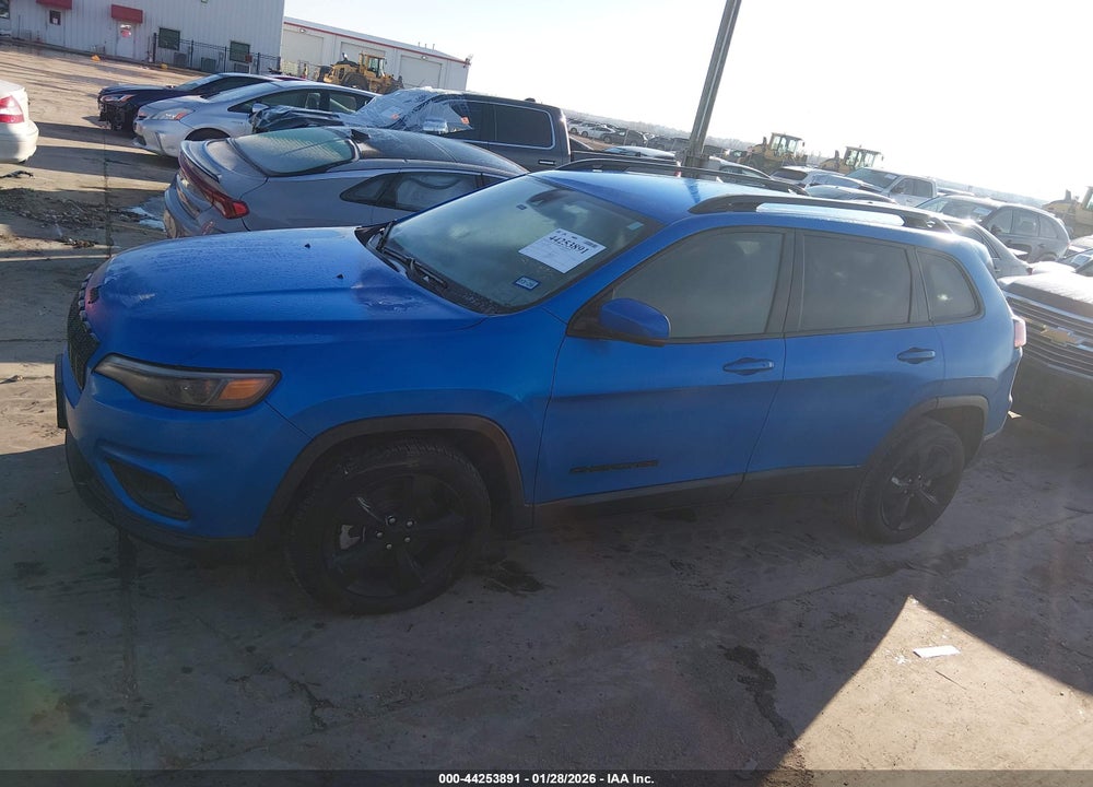 2021 JEEP CHEROKEE ALTITUDE FWD VIN: 1C4PJLLB8MD173578