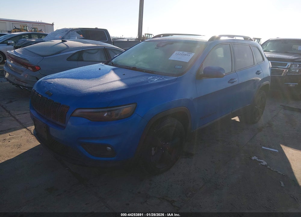 2021 JEEP CHEROKEE ALTITUDE FWD VIN: 1C4PJLLB8MD173578
