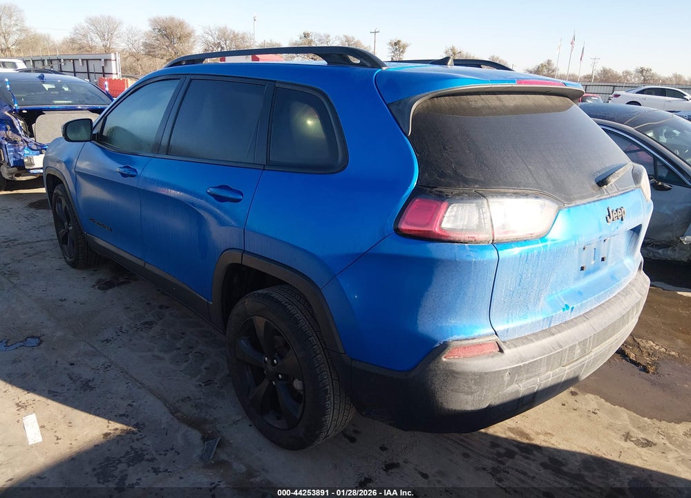 2021 JEEP CHEROKEE ALTITUDE FWD VIN: 1C4PJLLB8MD173578