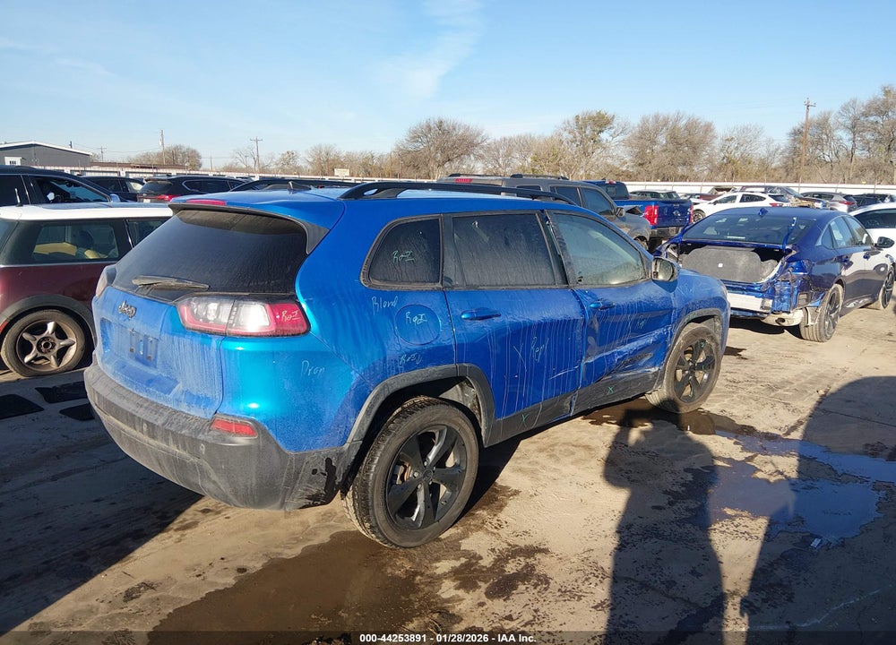 2021 JEEP CHEROKEE ALTITUDE FWD VIN: 1C4PJLLB8MD173578