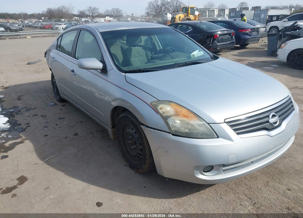 2009 NISSAN ALTIMA 2.5 S VIN: 1N4AL21E39C137775