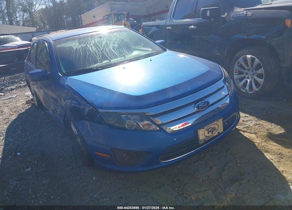 2011 FORD FUSION SE VIN: 3FAHP0HA8BR340565