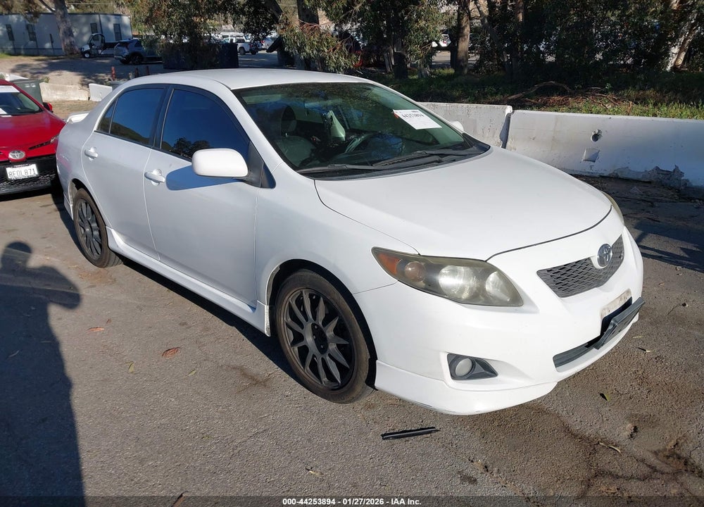 2010 TOYOTA COROLLA S VIN: 2T1BU4EE6AC521675