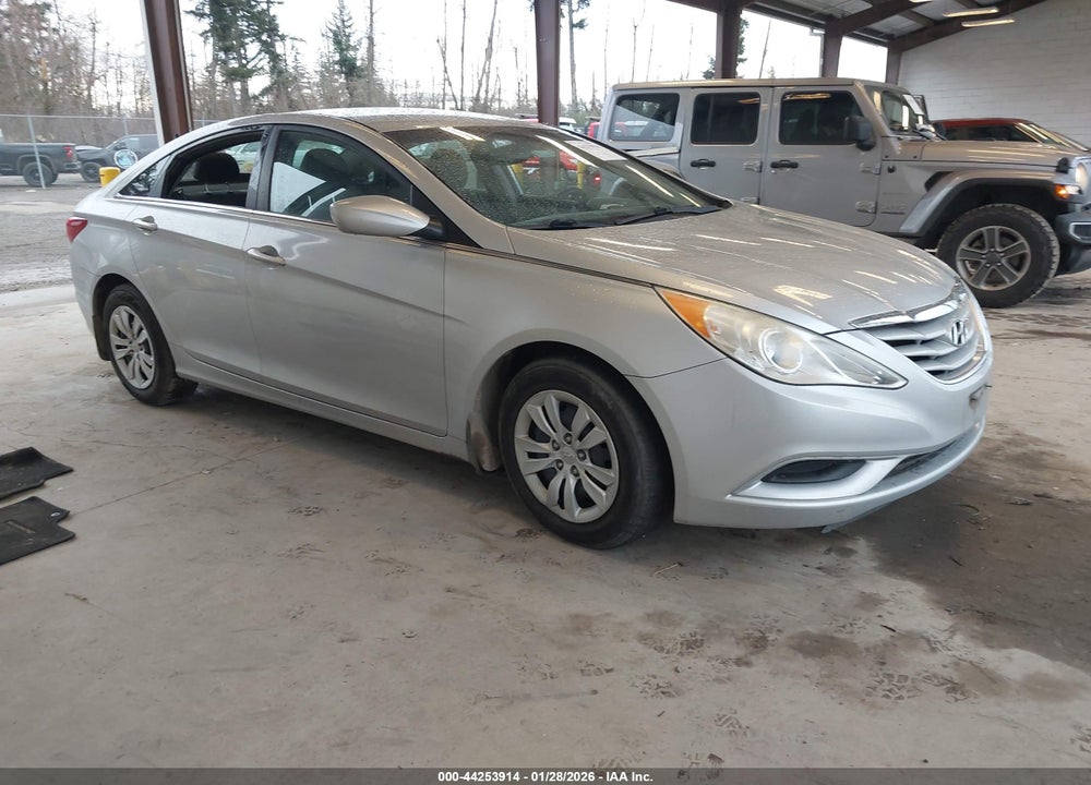 2012 HYUNDAI SONATA GLS VIN: 5NPEB4AC8CH314177