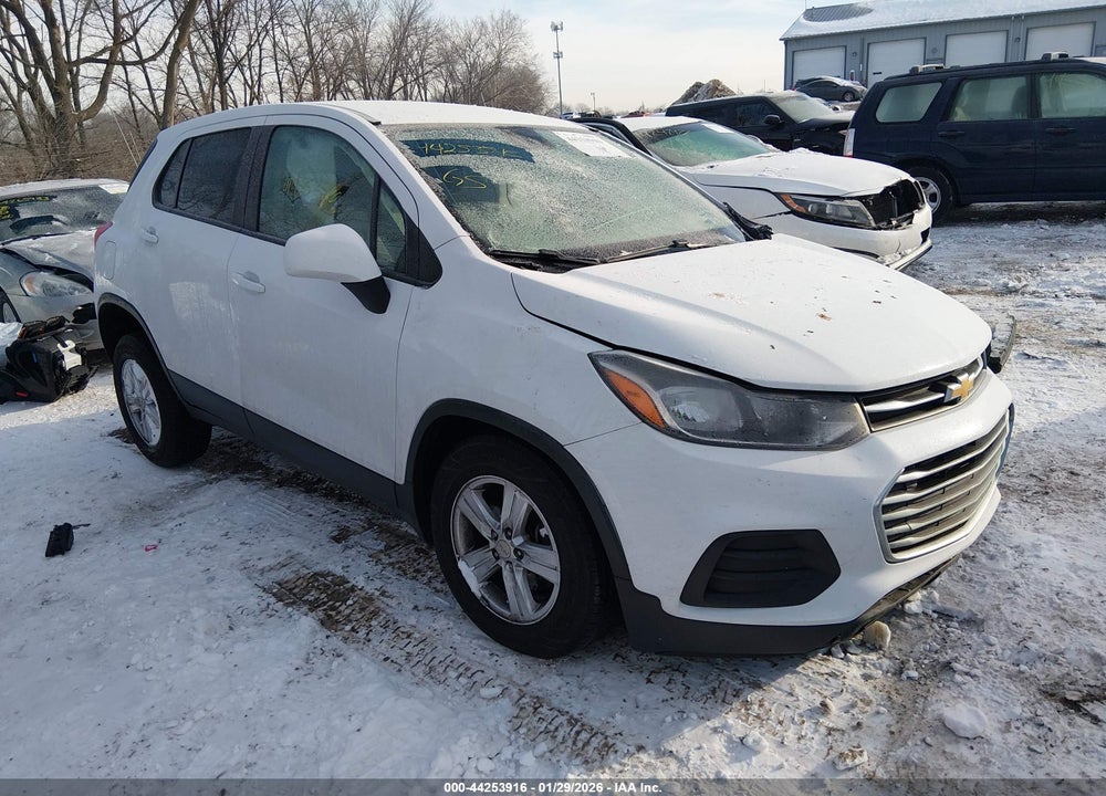 2017 CHEVROLET TRAX LS VIN: 3GNCJNSB5HL280817