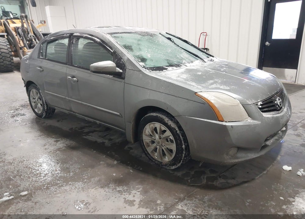 2011 NISSAN SENTRA 2.0SL VIN: 3N1AB6AP1BL707257
