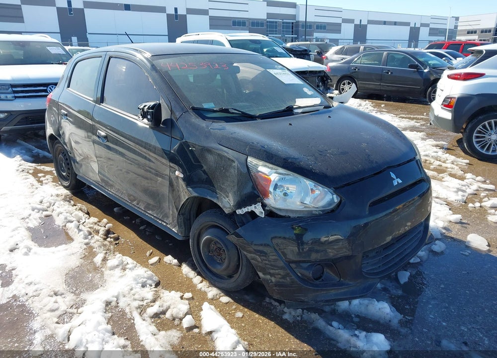 2015 MITSUBISHI MIRAGE DE VIN: ML32A3HJ8FH033359