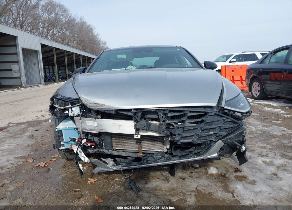 2021 HYUNDAI SONATA SEL PLUS VIN: 5NPEJ4J21MH070500