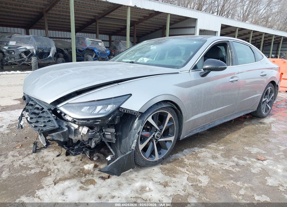 2021 HYUNDAI SONATA SEL PLUS VIN: 5NPEJ4J21MH070500