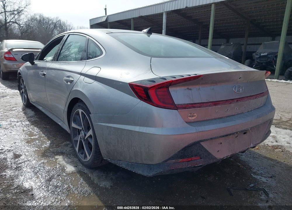 2021 HYUNDAI SONATA SEL PLUS VIN: 5NPEJ4J21MH070500