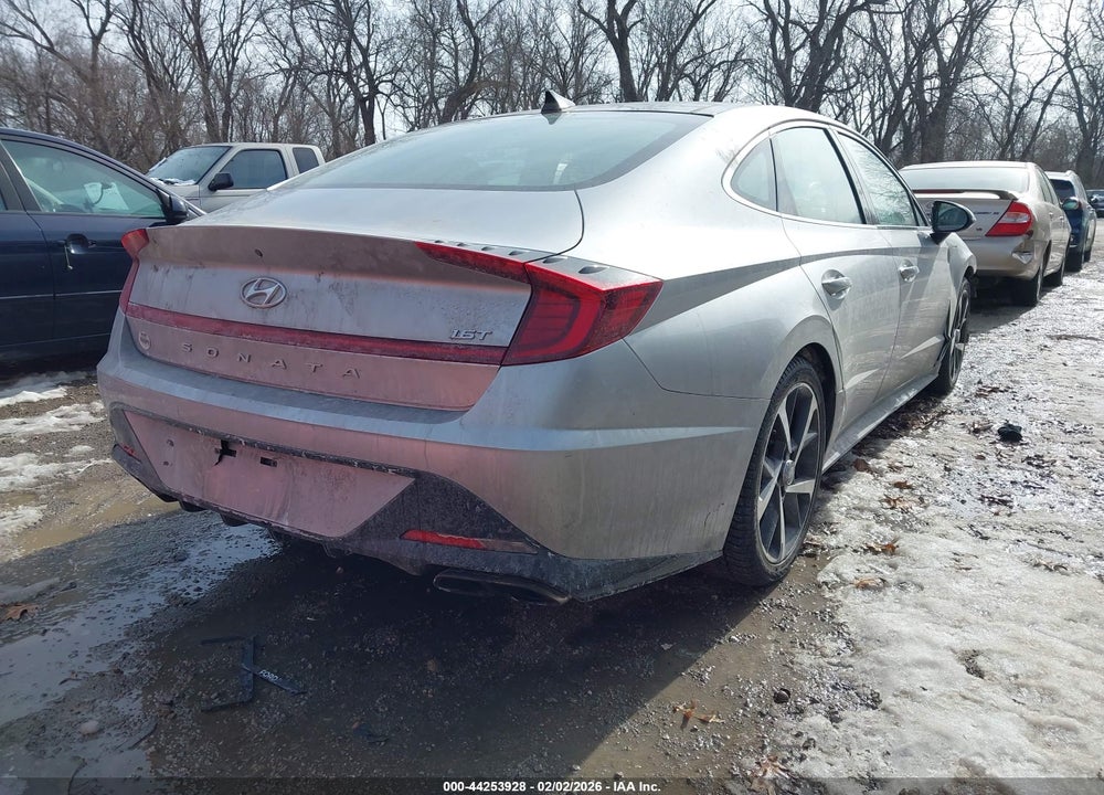 2021 HYUNDAI SONATA SEL PLUS VIN: 5NPEJ4J21MH070500